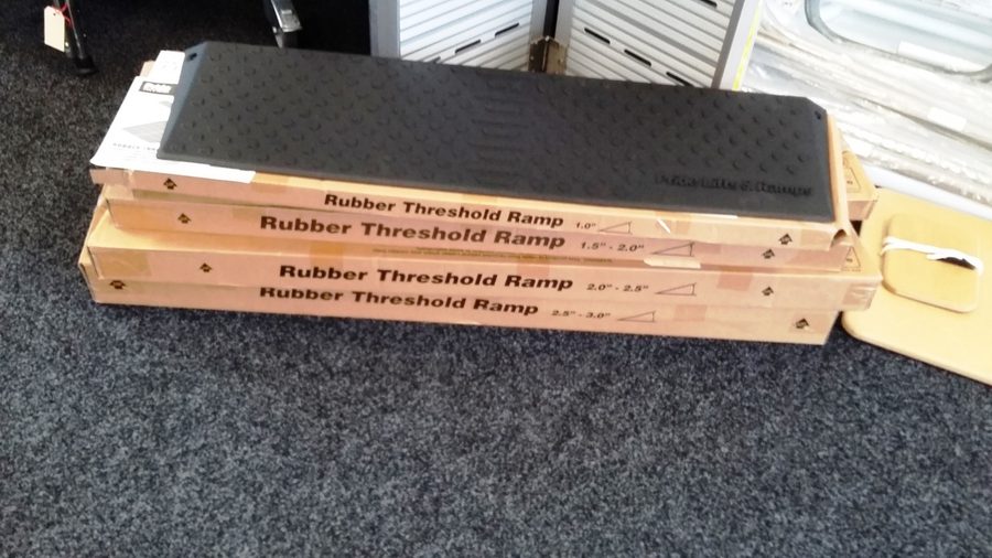 Rubber Threshold Ramps